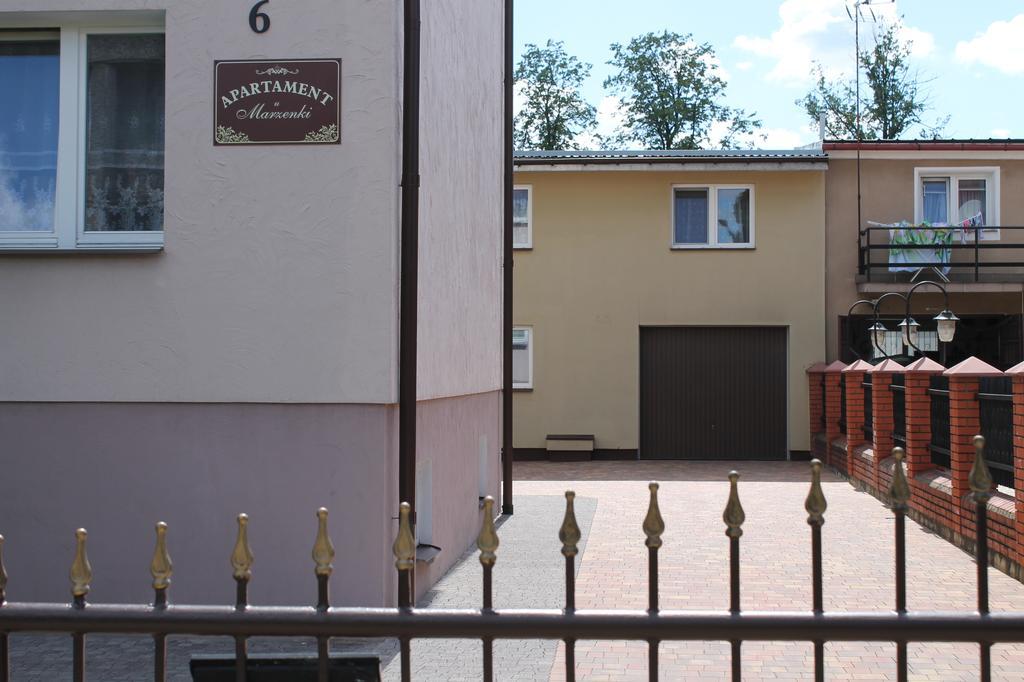 Apartament U Marzenki Augustów Dış mekan fotoğraf